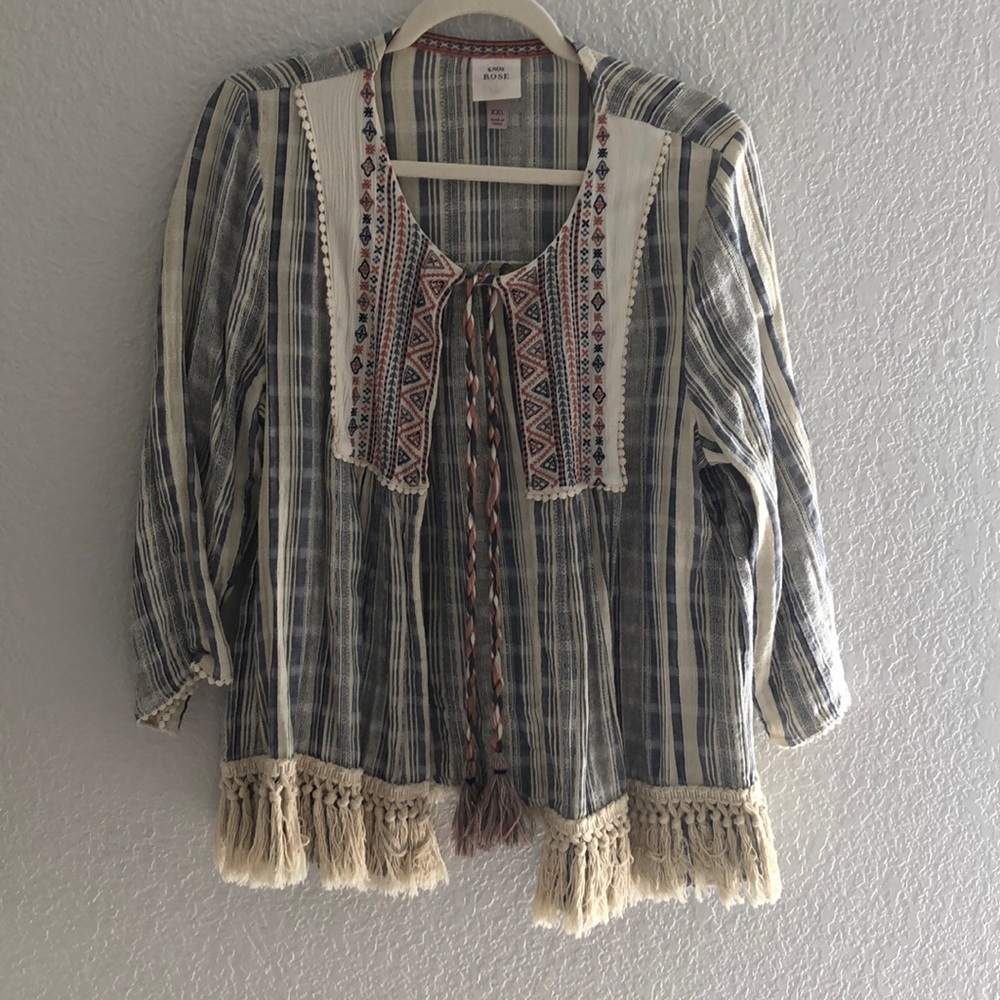 BOHO OVERPIECE